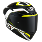 Kask Motocyklowy KYT TT-COURSE GRAND PRIX czarny/żołty Kask Motocyklowy KYT TT-COURSE GRAND PRIX czarny/żołty