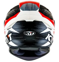 Kask Motocyklowy KYT TT-COURSE GEAR BLK/RED