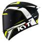 Kask Motocyklowy KYT TT-COURSE GRAND PRIX czarny/żołty Kask Motocyklowy KYT TT-COURSE GRAND PRIX czarny/żołty