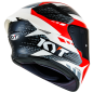 Kask Motocyklowy KYT TT-COURSE GEAR BLK/RED Kask Motocyklowy KYT TT-COURSE GEAR BLK/RED