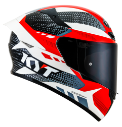 Kask Motocyklowy KYT TT-COURSE GEAR BLK/RED