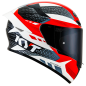 Kask Motocyklowy KYT TT-COURSE GEAR BLK/RED Kask Motocyklowy KYT TT-COURSE GEAR BLK/RED