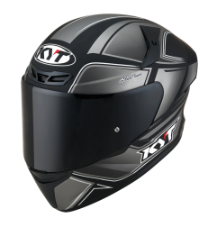 Kask Motocyklowy KYT TT-COURSE TOURIST szary
