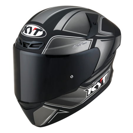 Kask Motocyklowy KYT TT-COURSE TOURIST szary