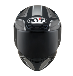 Kask Motocyklowy KYT TT-COURSE TOURIST szary
