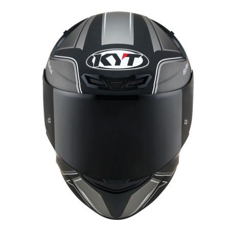 Kask Motocyklowy KYT TT-COURSE TOURIST szary