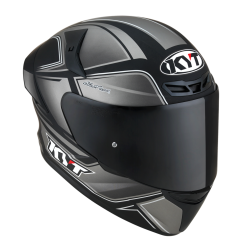 Kask Motocyklowy KYT TT-COURSE TOURIST szary