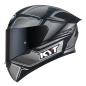 Kask Motocyklowy KYT TT-COURSE TOURIST szary Kask Motocyklowy KYT TT-COURSE TOURIST szary