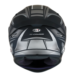 Kask Motocyklowy KYT TT-COURSE TOURIST szary