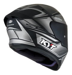 Kask Motocyklowy KYT TT-COURSE TOURIST szary