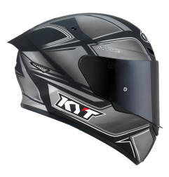 Kask Motocyklowy KYT TT-COURSE TOURIST szary