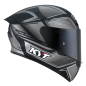 Kask Motocyklowy KYT TT-COURSE TOURIST szary Kask Motocyklowy KYT TT-COURSE TOURIST szary