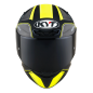 Kask Motocyklowy KYT TT-COURSE TOURIST żółty fluo mat