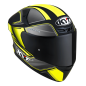 Kask Motocyklowy KYT TT-COURSE TOURIST żółty fluo mat