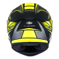 Kask Motocyklowy KYT TT-COURSE TOURIST żółty fluo mat