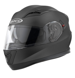 Kask motocyklowy ROCC 410 czarny mat