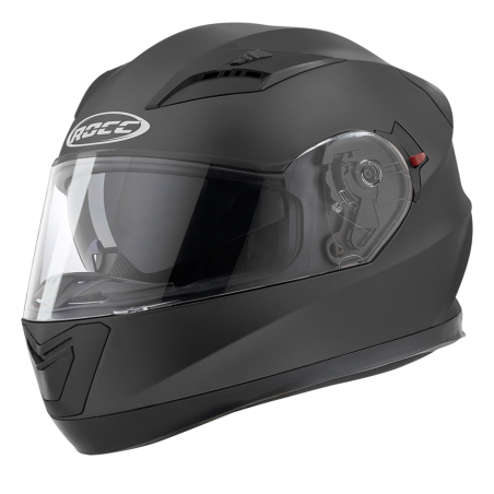 Kask motocyklowy ROCC 410 czarny mat
