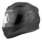 Kask motocyklowy ROCC 410 czarny mat