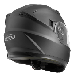 Kask motocyklowy ROCC 410 czarny mat