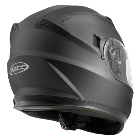 Kask motocyklowy ROCC 410 czarny mat