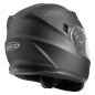 Kask motocyklowy ROCC 410 czarny mat