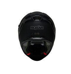 Kask Motocyklowy ROXAR BAYAMO EVO Z-Line Czarny - Mat