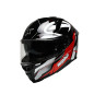Kask Motocyklowy ROXAR BAYAMO EVO RACE Czarny/ biały/ czerwony Kask Motocyklowy ROXAR BAYAMO EVO RACE Czarny/ biały/ czerwony