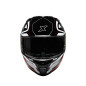 Kask Motocyklowy ROXAR BAYAMO EVO RACE Czarny/ biały/ czerwony Kask Motocyklowy ROXAR BAYAMO EVO RACE Czarny/ biały/ czerwony