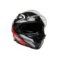 Kask Motocyklowy ROXAR BAYAMO EVO RACE Czarny/ biały/ czerwony Kask Motocyklowy ROXAR BAYAMO EVO RACE Czarny/ biały/ czerwony