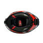 Kask Motocyklowy ROXAR BAYAMO EVO RACE Czarny/ biały/ czerwony Kask Motocyklowy ROXAR BAYAMO EVO RACE Czarny/ biały/ czerwony
