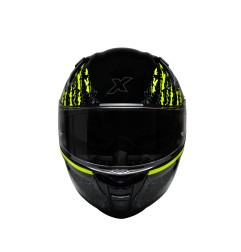 Kask motocyklowy ROXAR BAYAMO EVO TOXIC Czarny fluo