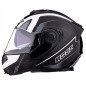 Kask motocyklowy ROCC 881 czarno-biały Kask motocyklowy ROCC 881 czarno-biały