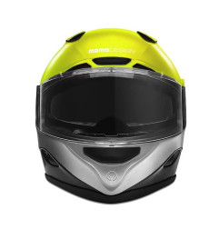 Kask motocyklowy MOMO HORNET (MONO Yellow Fluo / Silver / Black / White)