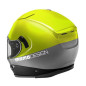 Kask motocyklowy MOMO HORNET (MONO Yellow Fluo / Silver / Black / White)