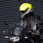 Kask motocyklowy MOMO HORNET (MONO Yellow Fluo / Silver / Black / White)
