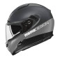Kask motocyklowy MOMO HORNET (MONO Titanium Frost / Silver / Black / White) Kask motocyklowy MOMO HORNET (MONO Titanium Frost / Silver / Black / White)