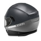 Kask motocyklowy MOMO HORNET (MONO Titanium Frost / Silver / Black / White) Kask motocyklowy MOMO HORNET (MONO Titanium Frost / Silver / Black / White)