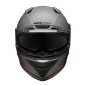 Kask motocyklowy MOMO HORNET (MONO Grey Asphalt / Rad / Black/ Silver)