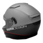Kask motocyklowy MOMO HORNET (MONO Grey Asphalt / Rad / Black/ Silver)