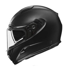 Kask motocyklowy MOMO HORNET (MONO Black Matt / Silver)