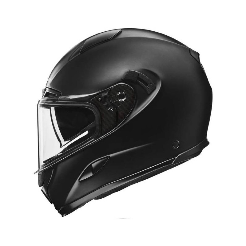Kask motocyklowy MOMO HORNET (MONO Black Matt / Silver)