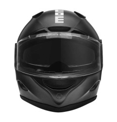 Kask motocyklowy MOMO HORNET (MONO Black Matt / Silver)