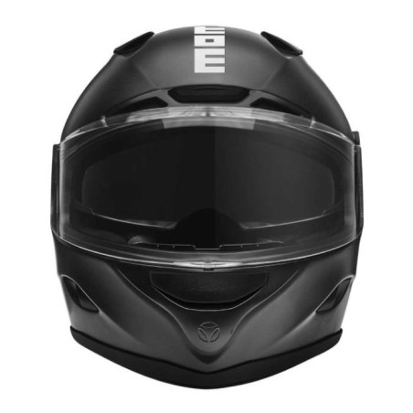 Kask motocyklowy MOMO HORNET (MONO Black Matt / Silver)