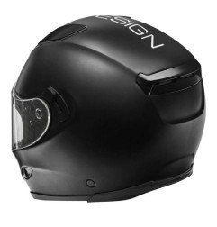 Kask motocyklowy MOMO HORNET (MONO Black Matt / Silver)