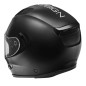 Kask motocyklowy MOMO HORNET (MONO Black Matt / Silver)