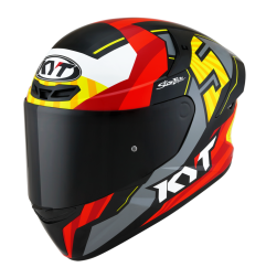 Kask Motocyklowy KYT TT-COURSE FLUX outlet rozmiar. L