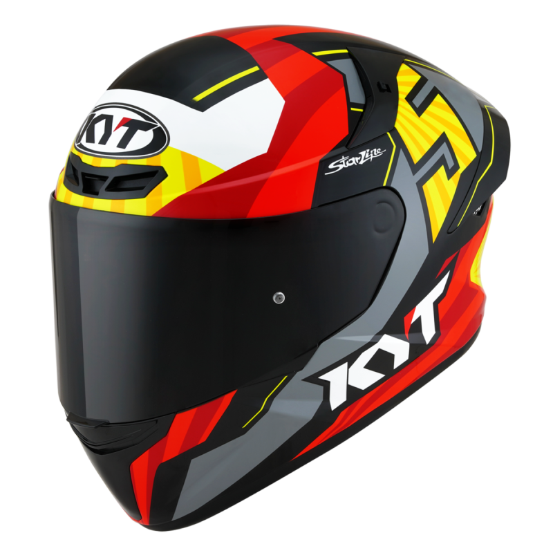 Kask Motocyklowy KYT TT-COURSE FLUX outlet rozmiar. L Kask Motocyklowy KYT TT-COURSE FLUX outlet rozmiar. L