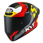 Kask Motocyklowy KYT TT-COURSE FLUX outlet rozmiar. L Kask Motocyklowy KYT TT-COURSE FLUX outlet rozmiar. L