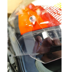 Kask Motocyklowy KYT TT-COURSE FLUX outlet rozmiar. L