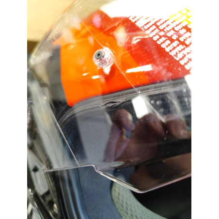 Kask Motocyklowy KYT TT-COURSE FLUX outlet rozmiar. L
